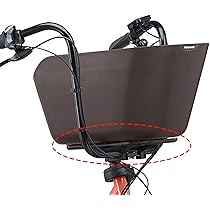 バスケットとアダプター Amazon | パナソニック(Panasonic) カゴ 前カゴ フロント用